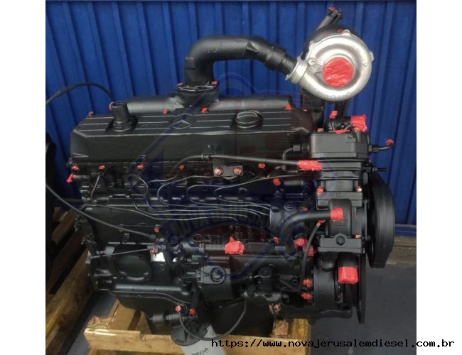 Motor Mercedes OM 366 LA (Bomba Grande) - 1721