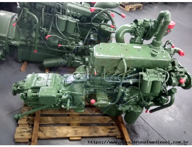 Motor 352A com turbina para cima