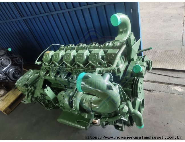 Motor Mercedes-Benz 447