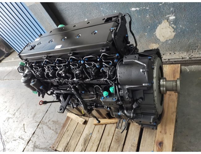 Motor Mercedes OM 926 �MOTOR REVISADO COM GARANTIA � PRONTO PRA INSTALAR�