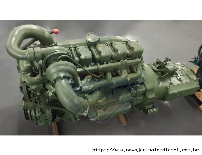 Motor Mercedes-Benz 355/6