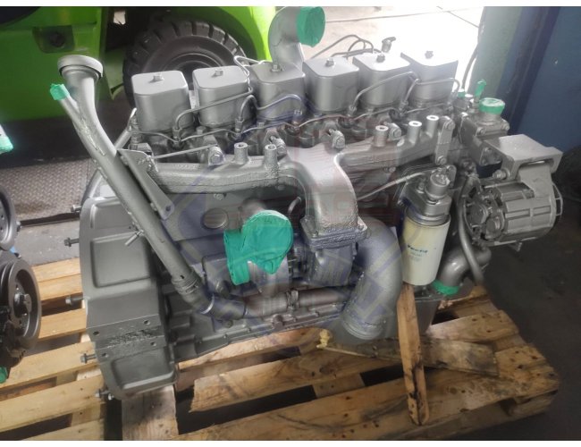 Motor Cummins Srie B - 6 Cilindros