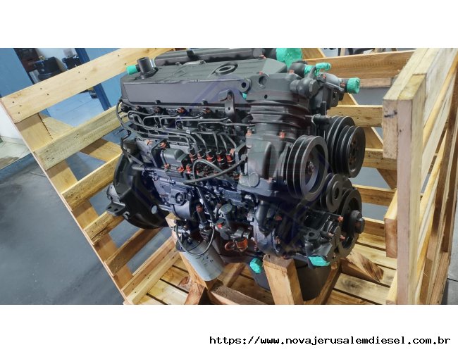 Motor Mercedes OM 366 LA (Bomba Grande) - 1721